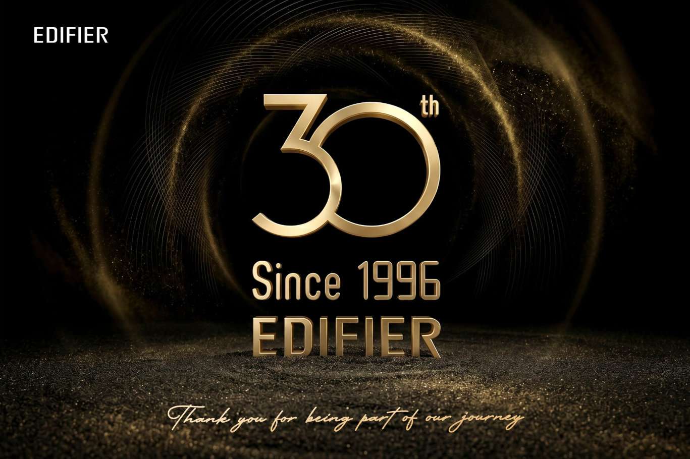 Edifier 30 aniversario
