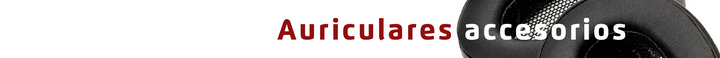 Accesorios auriculares