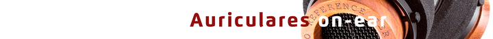 Auriculares on-ear