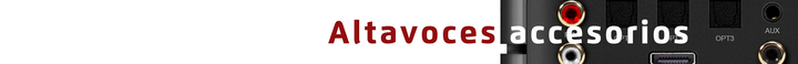 Accesorios para altavoces