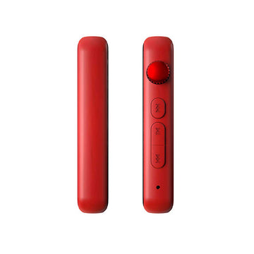 HiBy R2 II perfil rojo