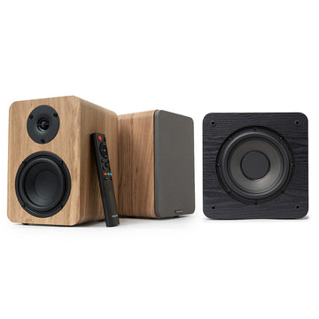 Pack VULKKANO A4 ARC MKII + VULKKANO SUB8