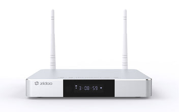 Zidoo Z9S frontal