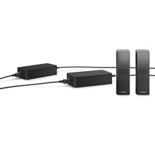 Cargar imagen en el visor de la galería, Bose Surround Speakers 700 negro adaptadores
