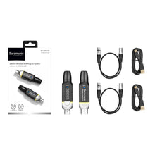 Cargar imagen en el visor de la galería, Saramonic Blink800 B2 accesorios
