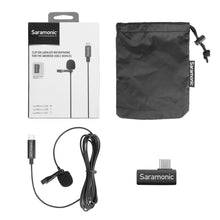 Cargar imagen en el visor de la galería, Saramonic LavMicro U3A accesorios

