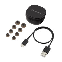 Cargar imagen en el visor de la galería, Audio-Technica ATH-SQ1TW accesorios
