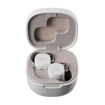 Audio-Technica ATH-SQ1TW blanco estuche