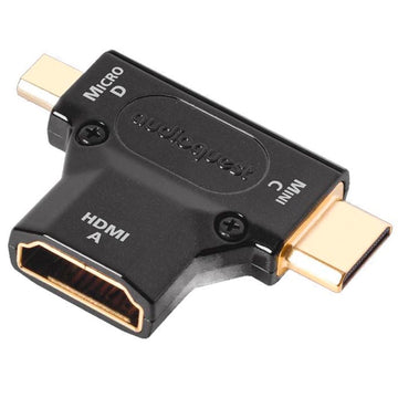 Audioquest adaptador HDMI A-C y D