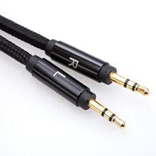 Cargar imagen en el visor de la galería, Hifiman cable balanceado 4 pin XLR conector copas
