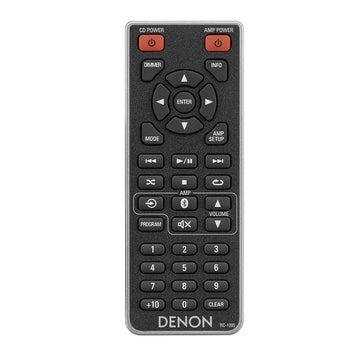 Denon DCD-50 mando