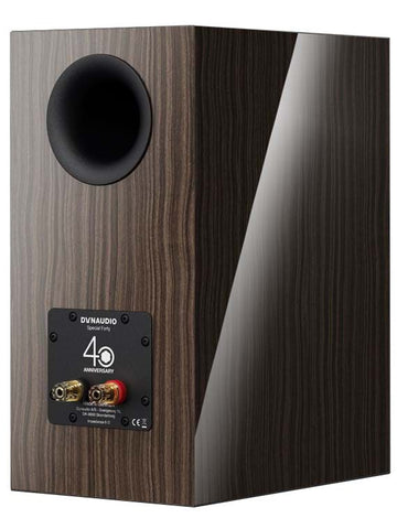 Dynaudio Special Forty Ebony trasera