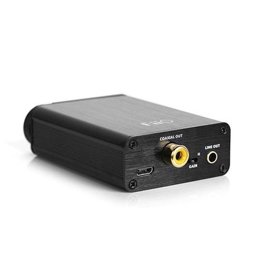 Fiio E10K trasera
