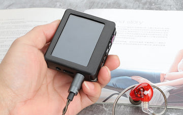Hidizs Funda de piel AP80 PRO X reproductor
