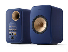 Cargar imagen en el visor de la galería, KEF LSX II azul
