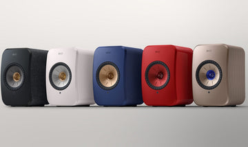 KEF LSX II colores