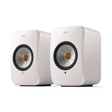 KEF LSX II blanco