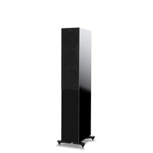 Cargar imagen en el visor de la galería, KEF R5 individual negro rejilla
