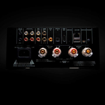 NAD M10 BluOS conexiones