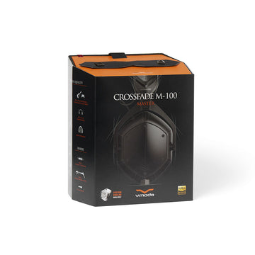 V-Moda Crossfade M-100 Master packaging