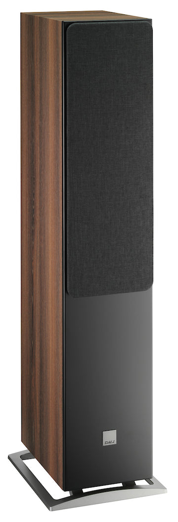 Dali Oberon 7 walnut rejilla
