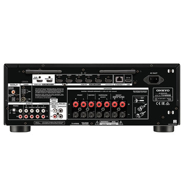Onkyo TX-NR696 trasera
