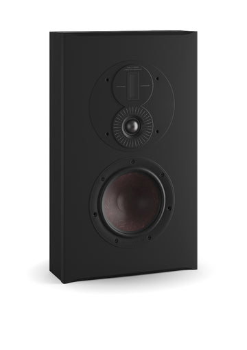 Dali Opticon LCR MK2 negro perfil