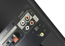 Cargar imagen en el visor de la galería, Edifier R1280DB negro conexiones

