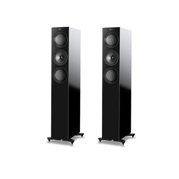 KEF R5 negro