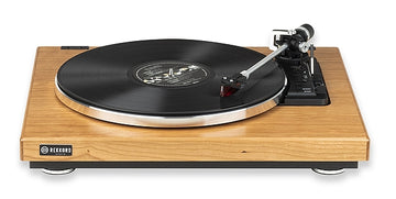 Rekkord Audio F400 cherry wood