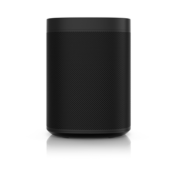Sonos One negro rejilla