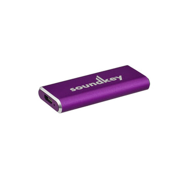 Cyrus Soundkey morado