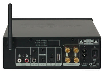 Tangent Ampster BT II Conexiones