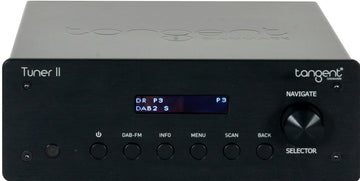 Tangent Tuner II Pantalla