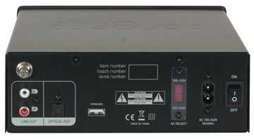 Tangent Tuner II Conexiones