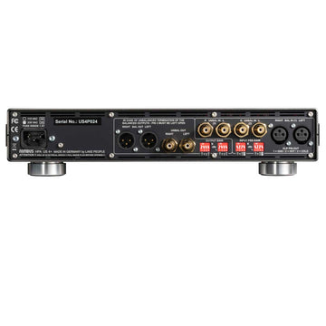 Niimbus US4+-Negro conexiones