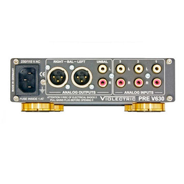 Vioelectric V360 Remote conexiones