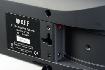 KEF T101c conexiones