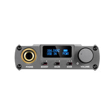 Cargar imagen en el visor de la galería, xDuoo XD-05 Plus frontal
